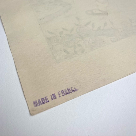 Vintage French Art Deco Pochoir original pen and ink baby Kewpie clown prints - Picture 14 of 15